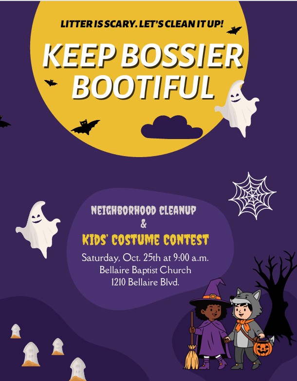 Keep Bossier BOOtiful Keep Bossier BOOtiful