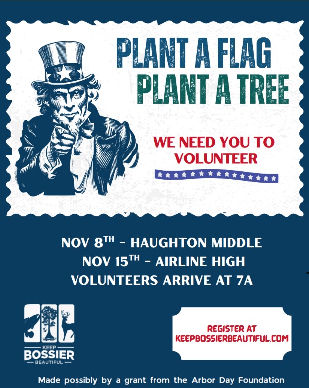 Plant a Flag - Plant a Tree Plant a Flag - Plant a Tree
