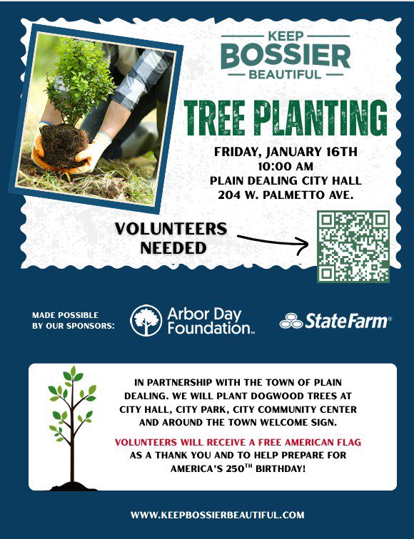 Plain Dealing Tree Planting