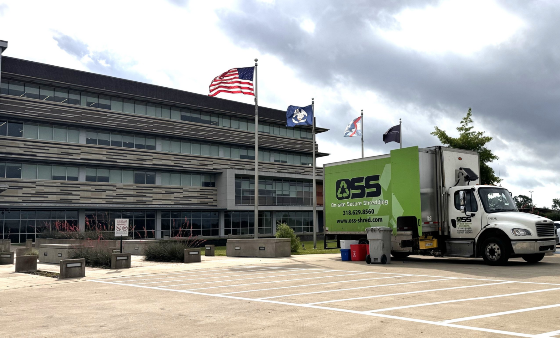 General Dynamics IT smaller